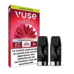 Fraise sauvage intense epod - Vuse