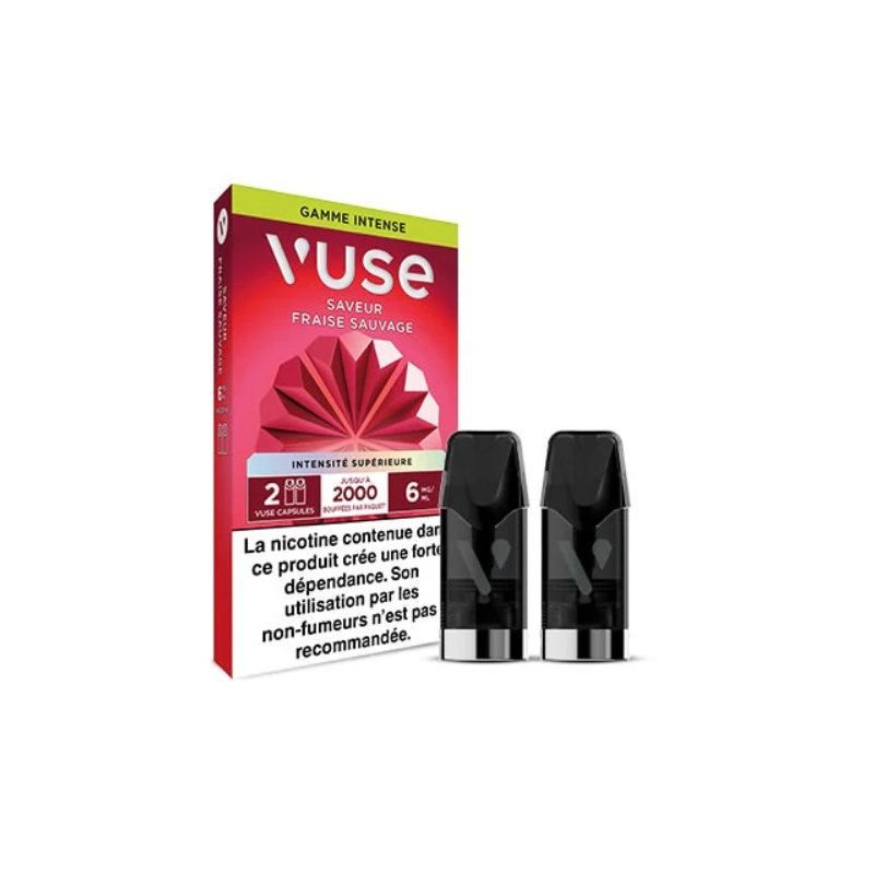 Fraise sauvage intense epod - Vuse Fraise sauvage intense epod - Vuse