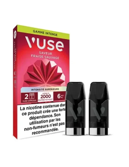 Fraise sauvage intense epod - Vuse