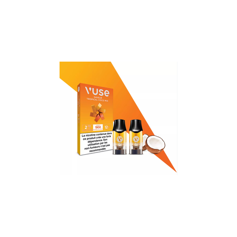 Tropciale Coco mix ePod - Vuse Tropciale Coco mix ePod - Vuse