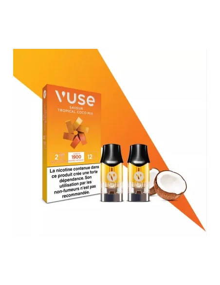 Tropciale Coco mix ePod - Vuse