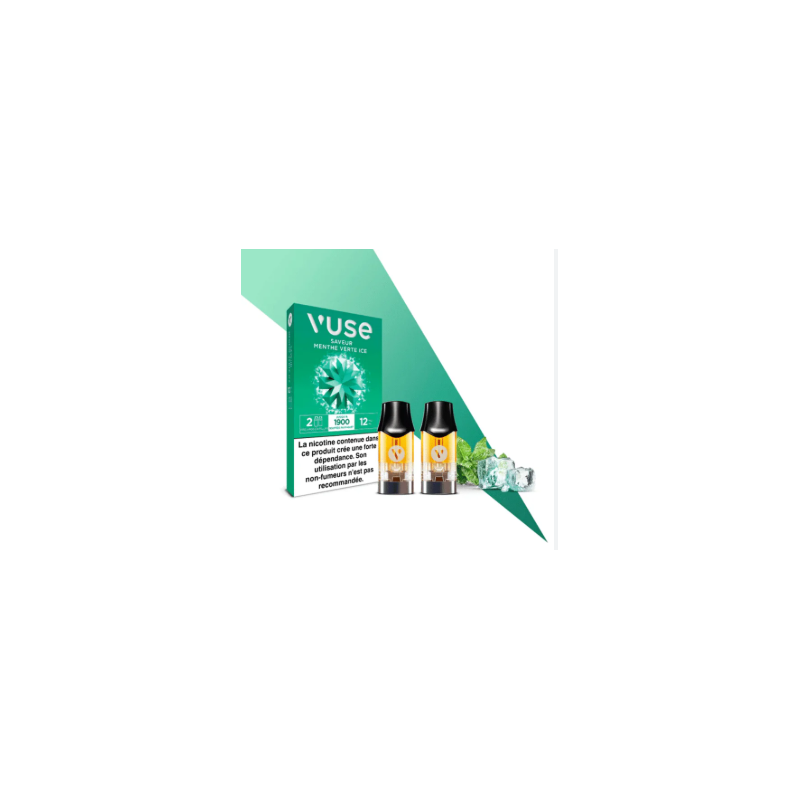 Menthe verte ice ePod - Vuse