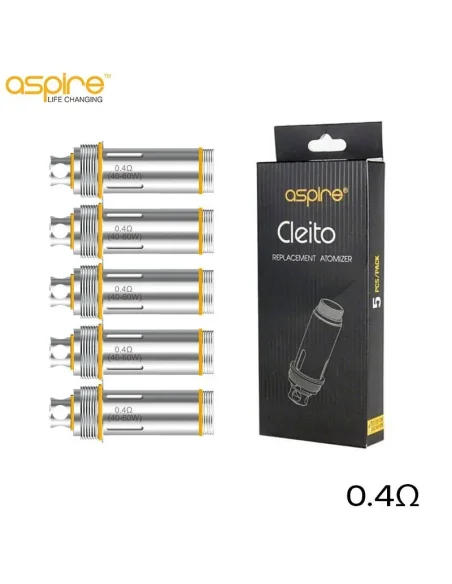 Résistances Cleito - Aspire