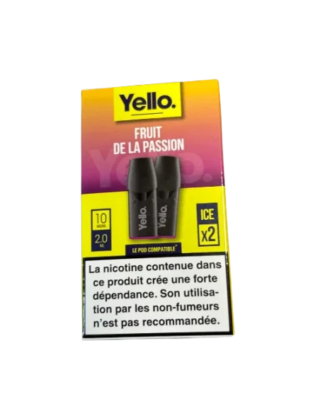 Fruit de la passion epod - Yello