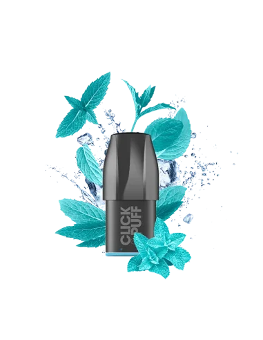 Click & Puff X-Bar - Pod Super Menthol