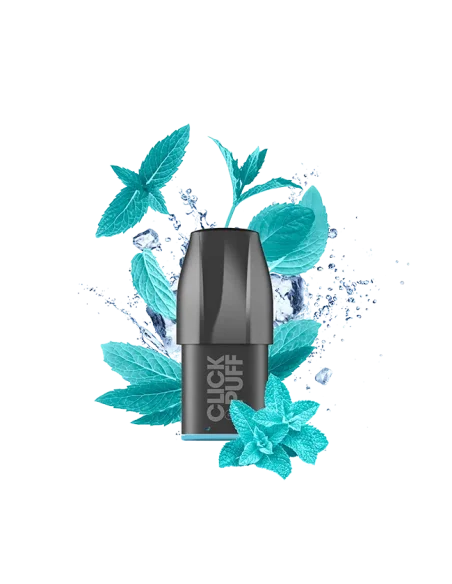 Click & Puff X-Bar - Pod Super Menthol