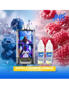 Kit Gorilla X Myrtille Framboise acidulée + 2x10ml - 20mg - JNR