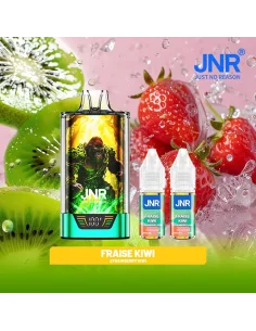 Kit Gorilla X Fraise + 2x10ml - 20mg - JNR