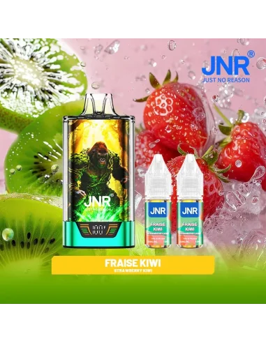 Kit Gorilla X Fraise + 2x10ml - 20mg - JNR