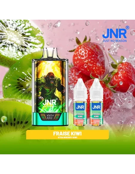 Kit Gorilla X Fraise + 2x10ml - 20mg - JNR