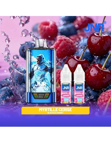 Kit Gorilla X Myrtille Cerise  + 2x10ml - 20mg - JNR