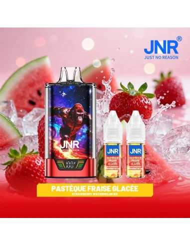 Kit Gorilla X Pastèque Fraise glacée + 2x10ml - 20mg - JNR