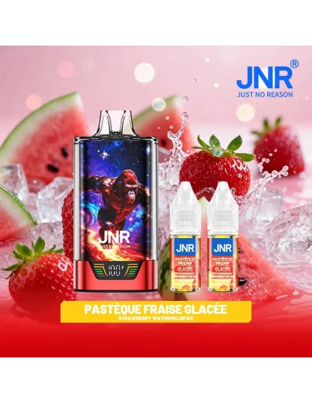 Kit Gorilla X Pastèque Fraise glacée + 2x10ml - 20mg - JNR