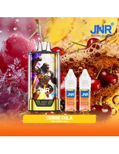 Kit Gorilla X Cerise Cola + 2x10ml - 20mg - JNR