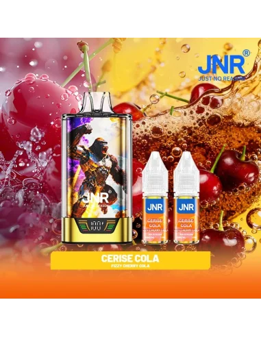 Kit Gorilla X Cerise Cola + 2x10ml - 20mg - JNR