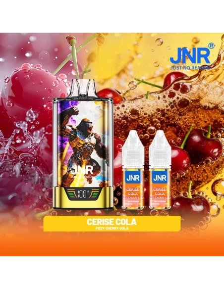 Kit Gorilla X Cerise Cola + 2x10ml - 20mg - JNR