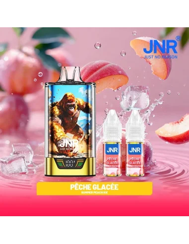 Kit Gorilla X Pêche Glacée + 2x10ml - 20mg - JNR