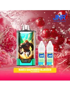 Kit Gorilla X Baies Sauvages Glacées + 2x10ml - 20mg - JNR