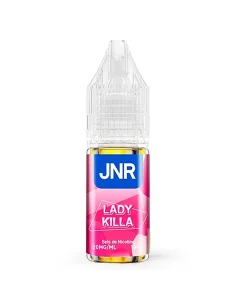 E-liquide Lady Killa Fraise Framboise Mure JNR 10ml en 20mg