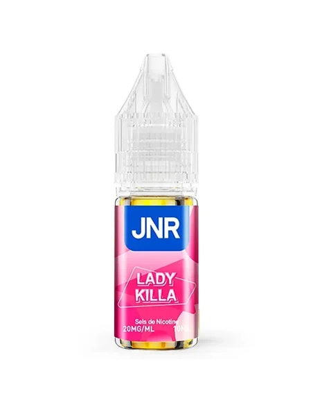 E-liquide Lady Killa Fraise Framboise Mure JNR 10ml en 20mg