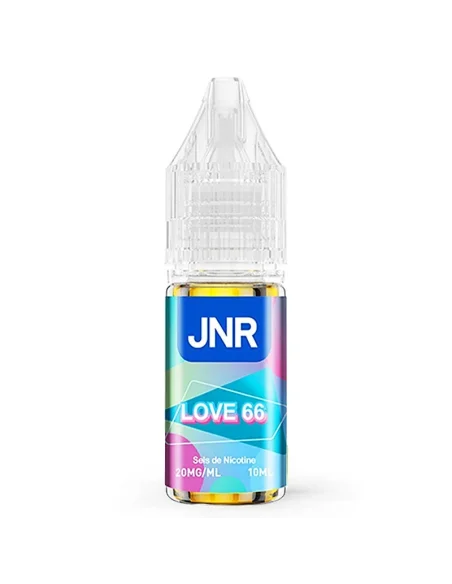 E-liquide Love 66 Agrumes Fruit de la Passion JNR 10ml en 20mg