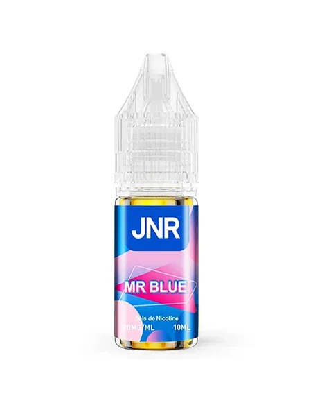 E-liquide Mr Blue Cranberry Mure Framboise JNR 10ml en 20mg