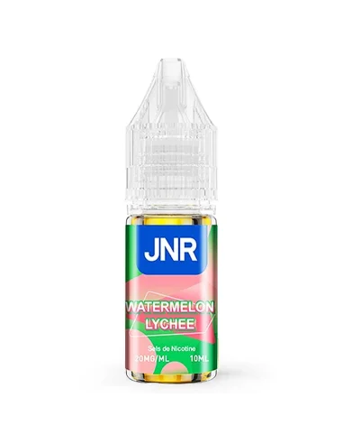 E-liquide Pastèque Litchi  JNR 10ml en 20mg