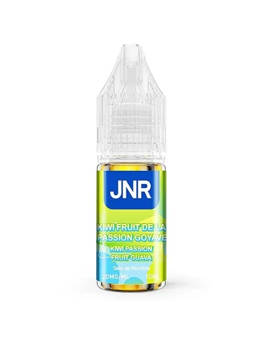 E-liquide Fruit de la Passion Kiwi Goyave JNR 10ml en 20mg