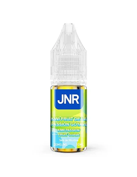 E-liquide Fruit de la Passion Kiwi Goyave JNR 10ml en 20mg