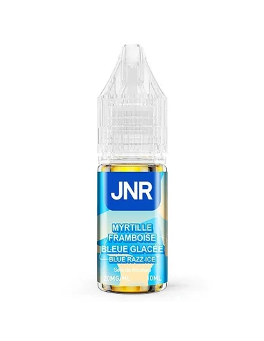 E-liquide Myrtille Framboise Bleue glacée JNR 10ml en 20mg