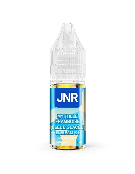 E-liquide Myrtille Framboise Bleue glacée JNR 10ml en 20mg