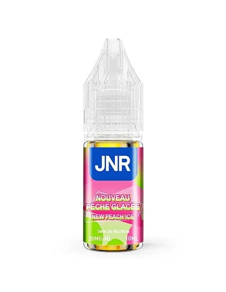 E-liquide Nouveau Pêche glacée JNR 10ml en 20mg