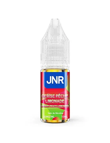 E-liquide Cerise Pêche Limonade JNR 10ml en 20mg