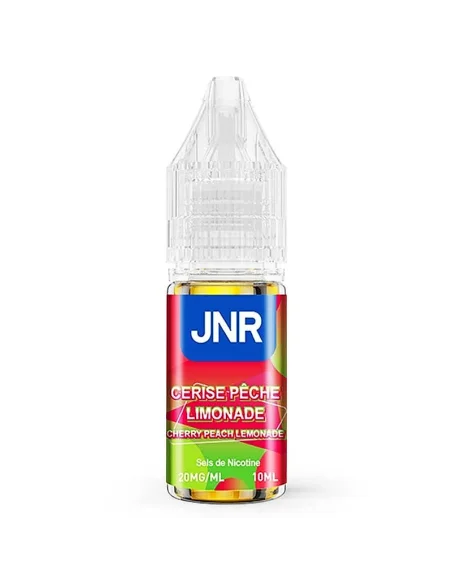 E-liquide Cerise Pêche Limonade JNR 10ml en 20mg