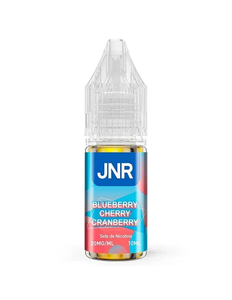 E-liquide Myrtille Cerise Canneberge JNR 10ml en 20mg