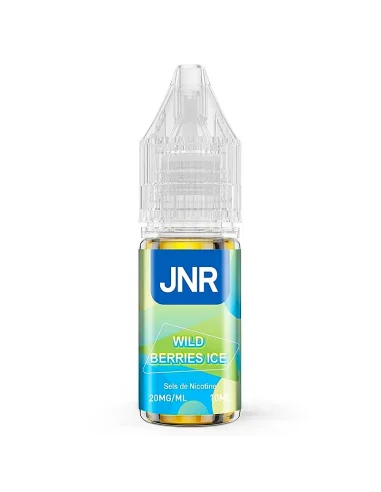 E-liquide Baies Rouges glacées JNR 10ml en 20mg