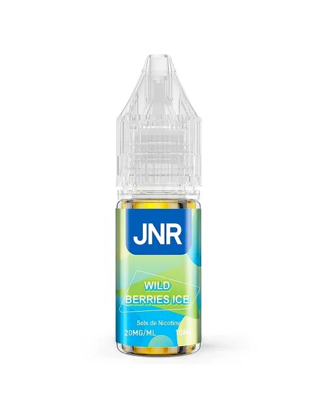 E-liquide Baies Rouges glacées JNR 10ml en 20mg