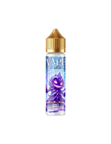 E-liquide Crazy Berry Vape Of Legends 50ml