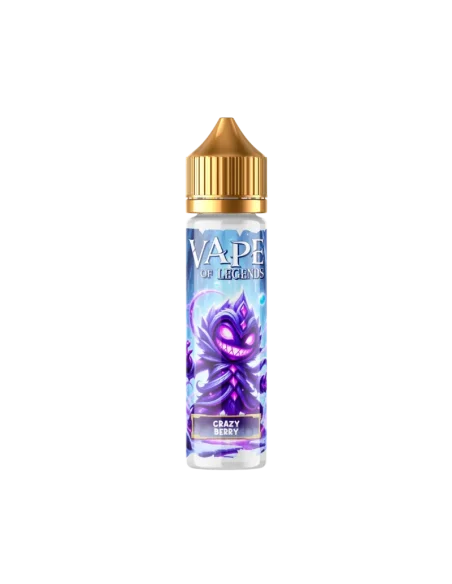 E-liquide Crazy Berry Vape Of Legends 50ml