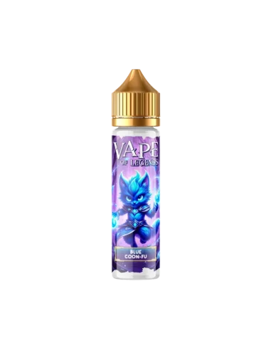 E-liquide Blue Coon Fu Vape Of Legends 50ml