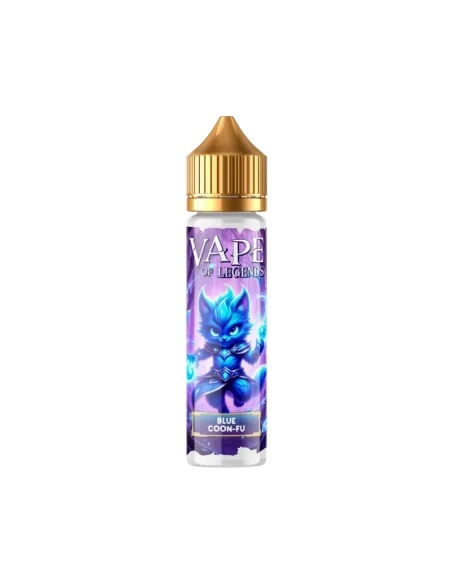 E-liquide Blue Coon Fu Vape Of Legends 50ml