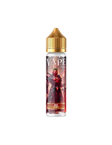 E-liquide Red Fury Vape Of Legends 50ml
