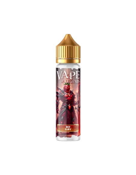 E-liquide Red Fury Vape Of Legends 50ml