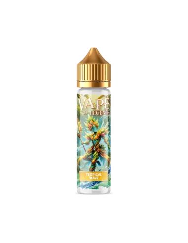 E-liquide Tropical Wave Vape Of Legends 50ml