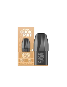 Click & Puff X-Bar - Pod Classic Blond