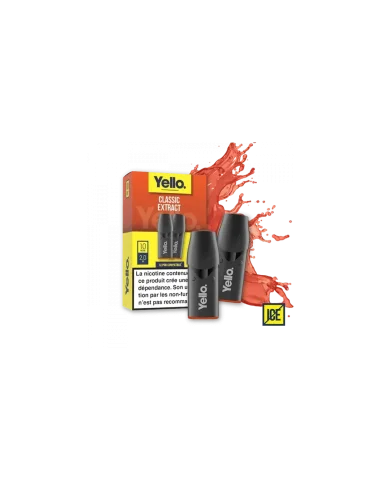 2 Pods Classic Extract de Yello epod