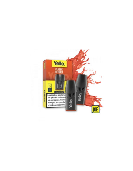 2 Pods Classic Extract de Yello epod