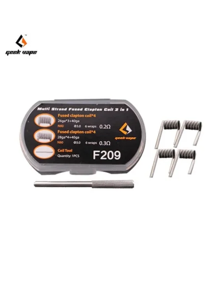 Strand Fused Clapton Coil 2 en 1 - GeekVape