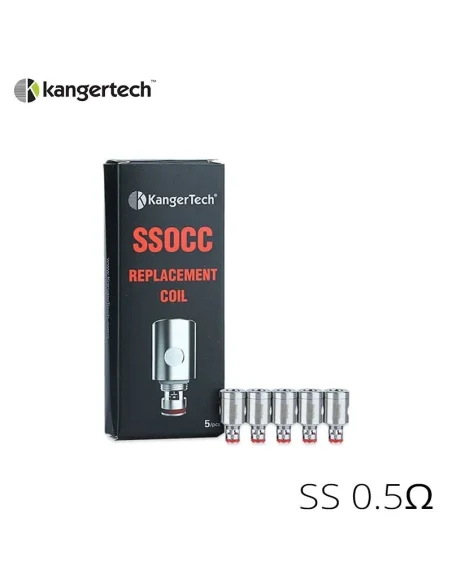 Résistances SSOCC - Kangertech