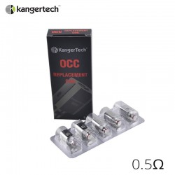 Kangertech Résistances verticales OCC pour Subtank (5pcs)